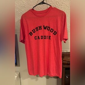 Bushwood Caddie Red Men's Shirt